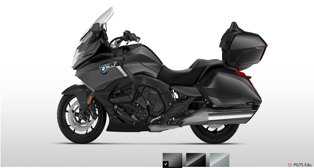 BMW K 1600 Grand America Mileage