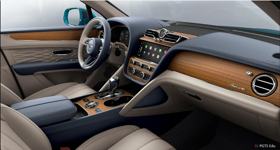 Bentley Bentayga EWB Interior
