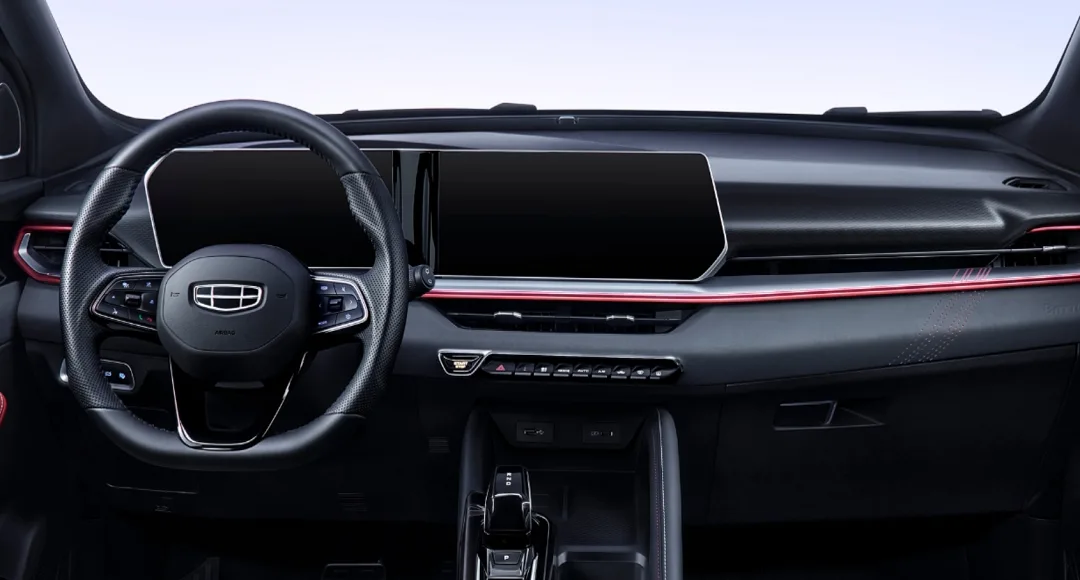 Geely Coolray 2025 Interior