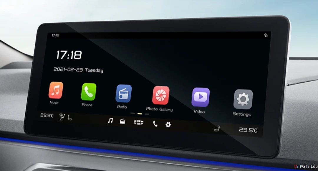 Geely Geometry C Interior