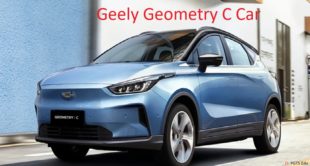 Geely Geometry C Speed