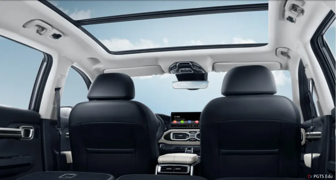 Geely Okavango 2025 interior