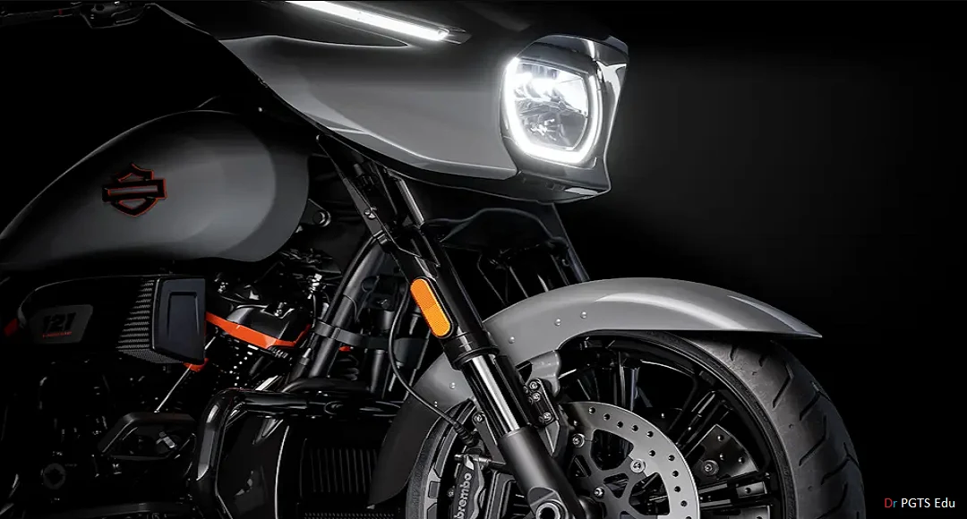 Harley-Davidson CVO Street Glide Features