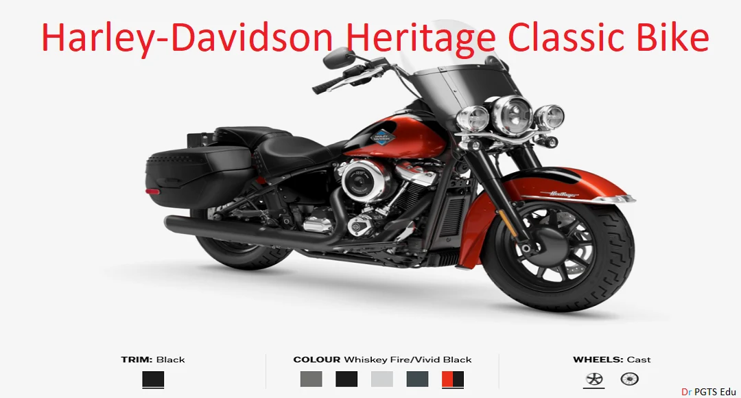 Harley-Davidson Heritage Classic Speed