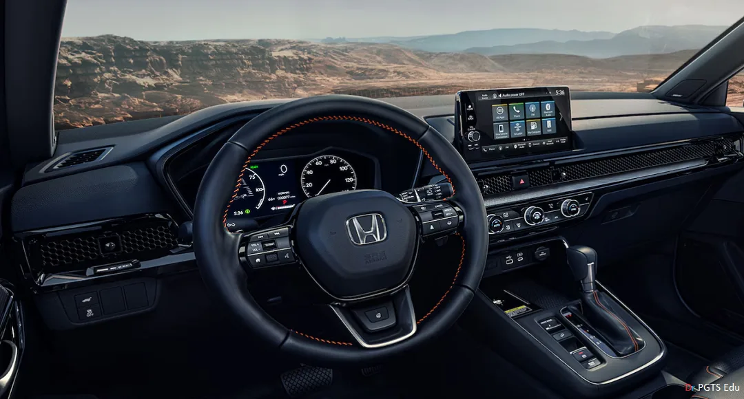 Honda CR-V Interior