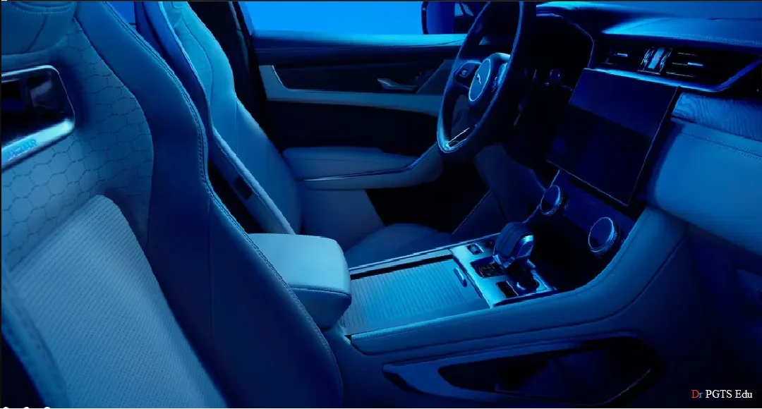 Jaguar F-PACE Features