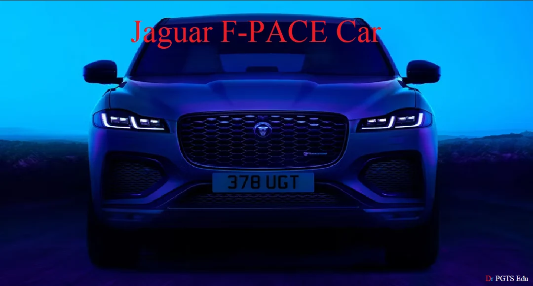 Jaguar F-PACE Speed