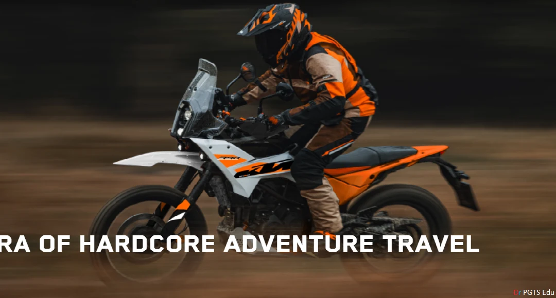 KTM 390 Adventure features