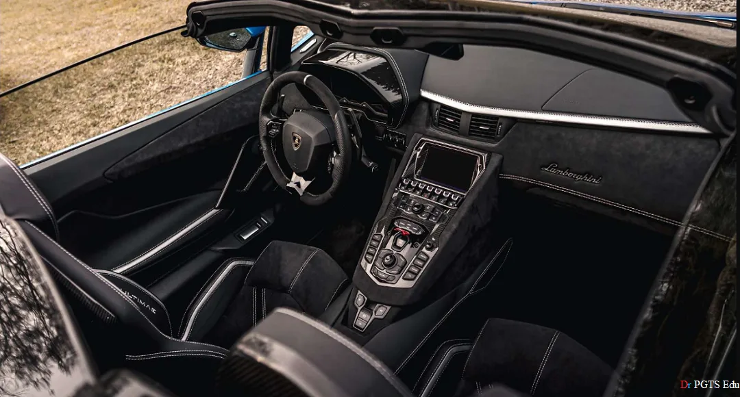 Lamborghini Aventador Interior