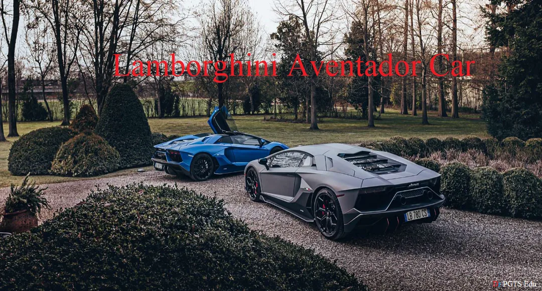 Lamborghini Aventador Speed