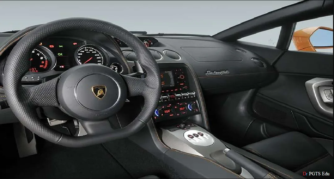 Lamborghini Gallardo Interior