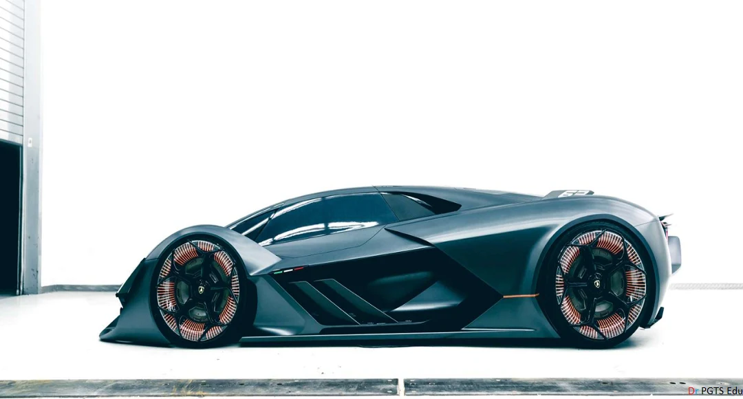 Lamborghini Terzo Millennio Mileage
