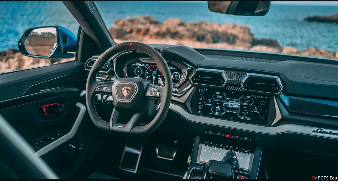 Lamborghini Urus Interior