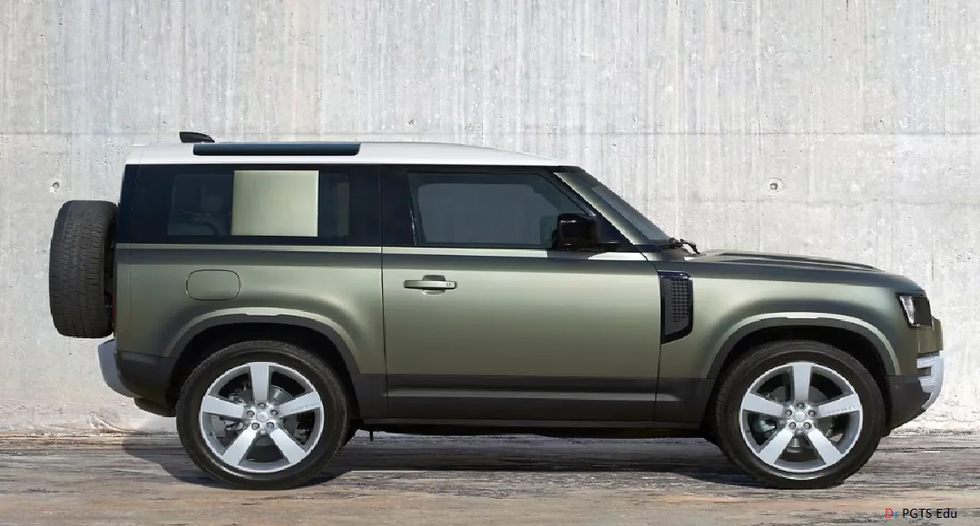 Land Rover Defender Mileage