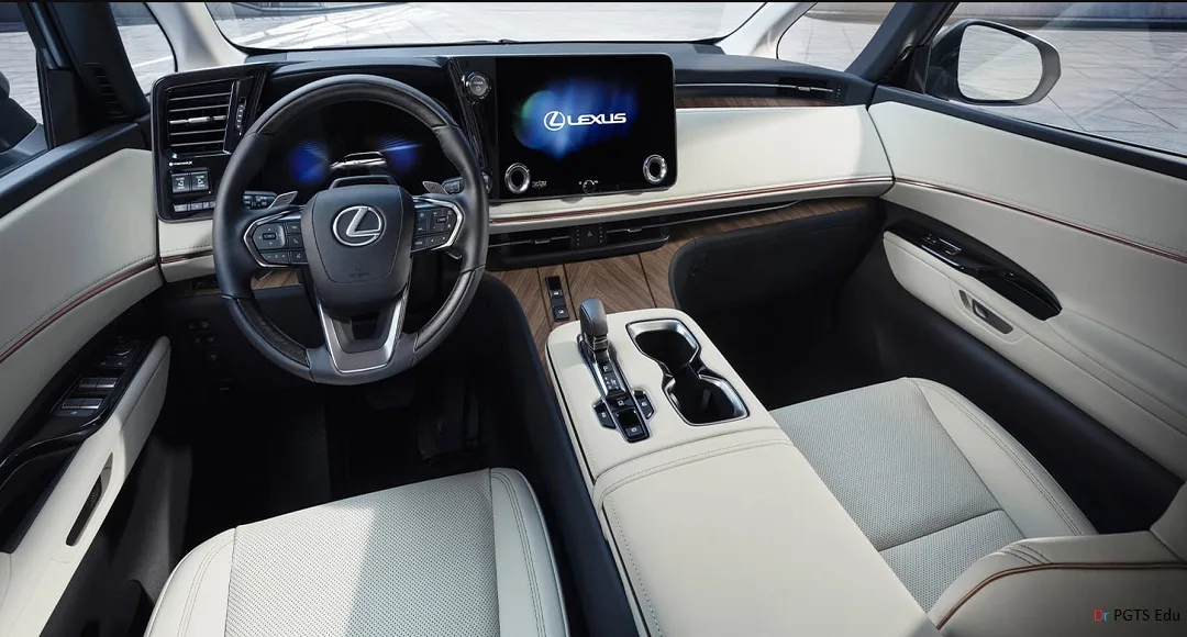 Lexus LM 2025 Interior