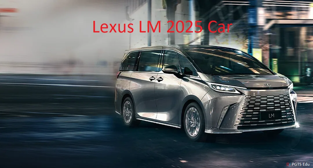 Lexus LM 2025 Speed
