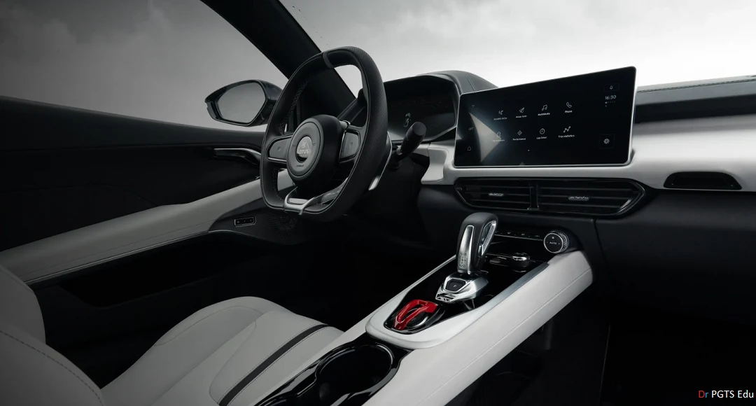 Lotus Emira Interior