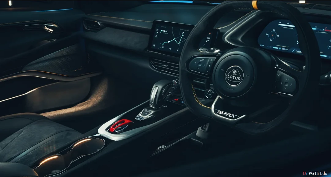 Lotus Emira Mileage