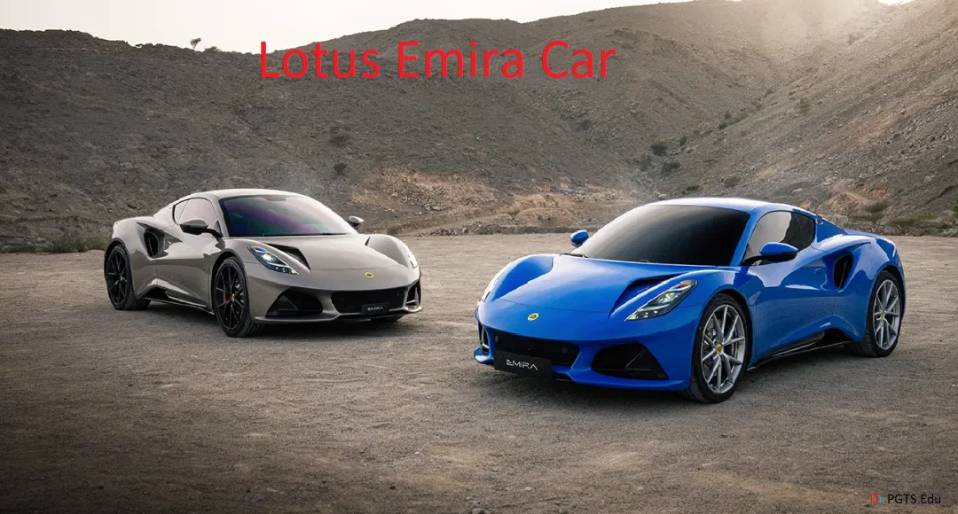 Lotus Emira Speed