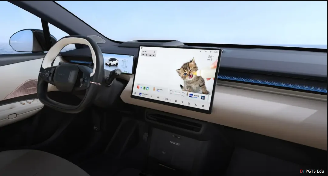 Lynk and Co Z20 Interior
