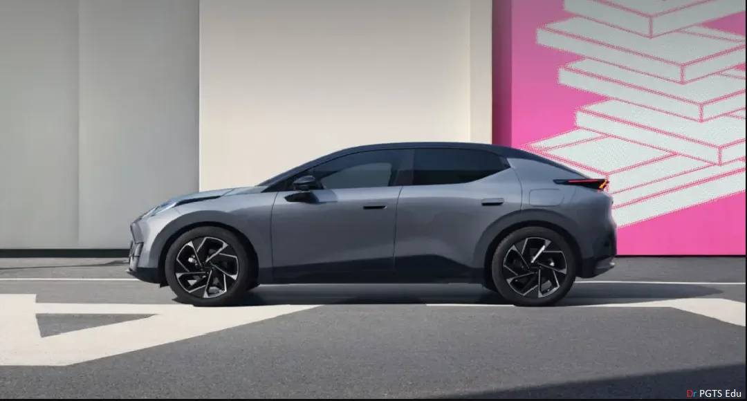 Lynk and Co Z20 Speed