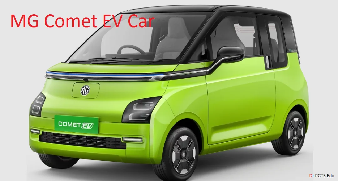 MG Comet EV Speed