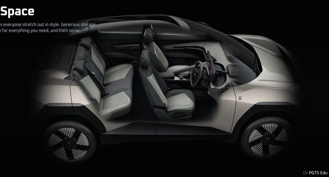 Mahindra BE 6 eSUV Interior