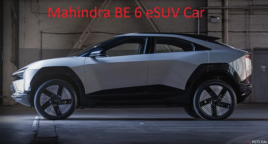 Mahindra BE 6 eSUV features