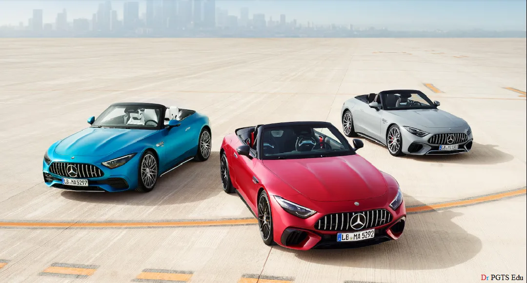 Mercedes-Benz AMG Car Speed