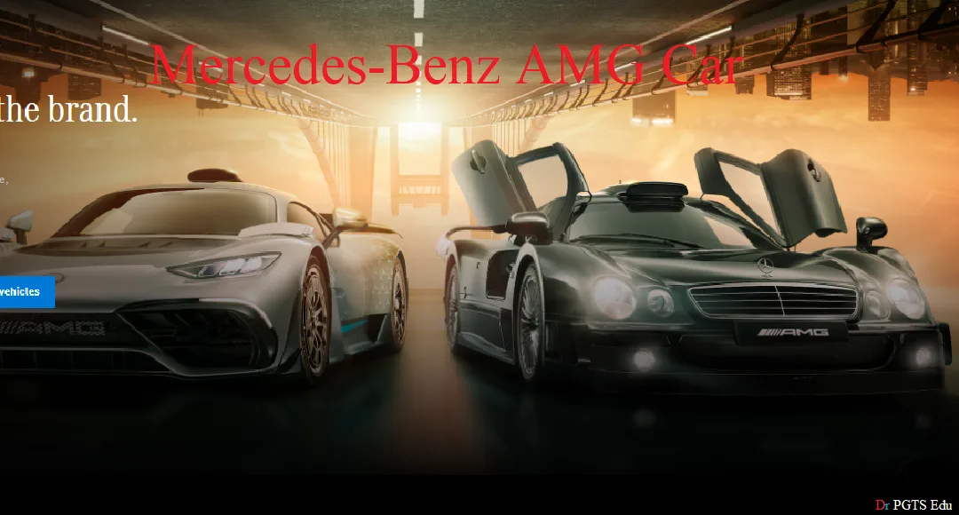 Mercedes-Benz AMG Car features