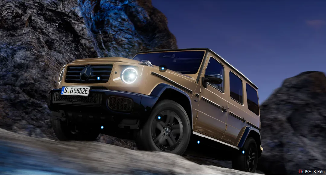 Mercedes-Benz G580 Car Price