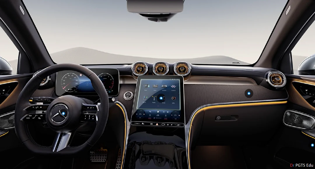 Mercedes-Benz GLC car Interior