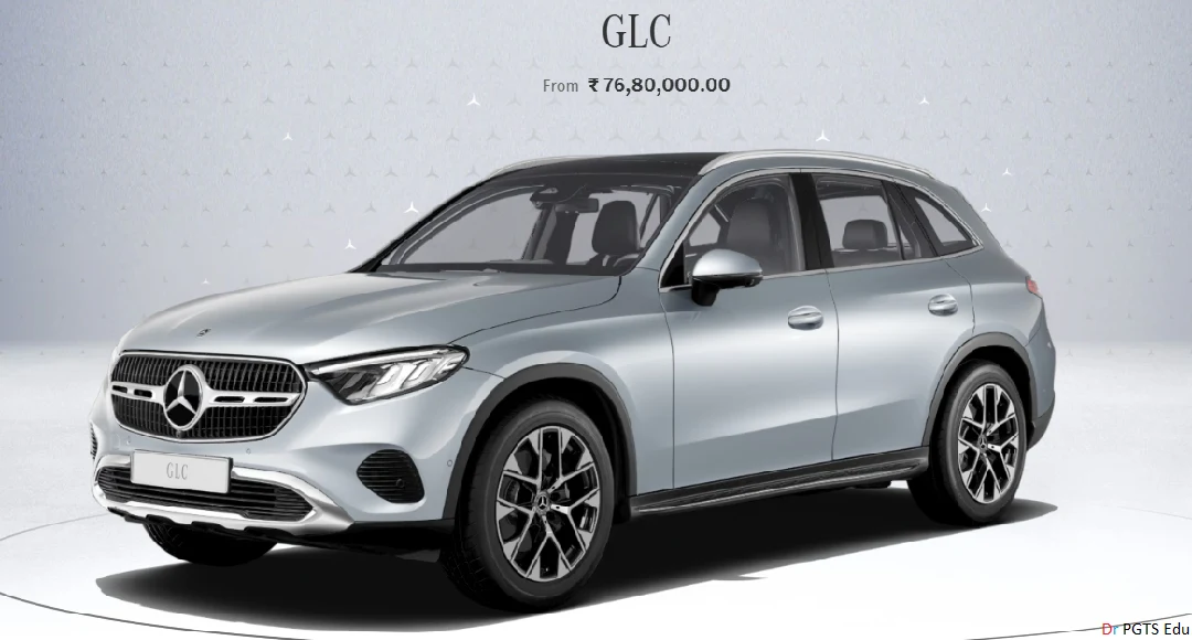 Mercedes-Benz GLC car Price
