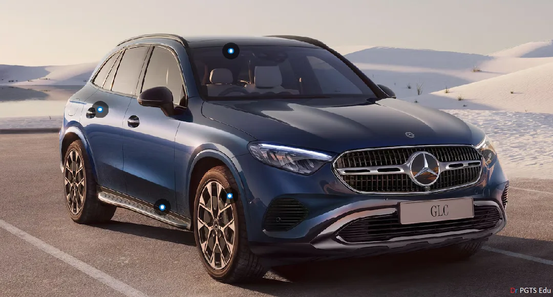 Mercedes-Benz GLC car Speed