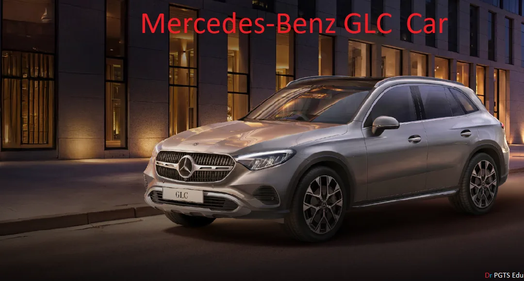 Mercedes-Benz GLC car features