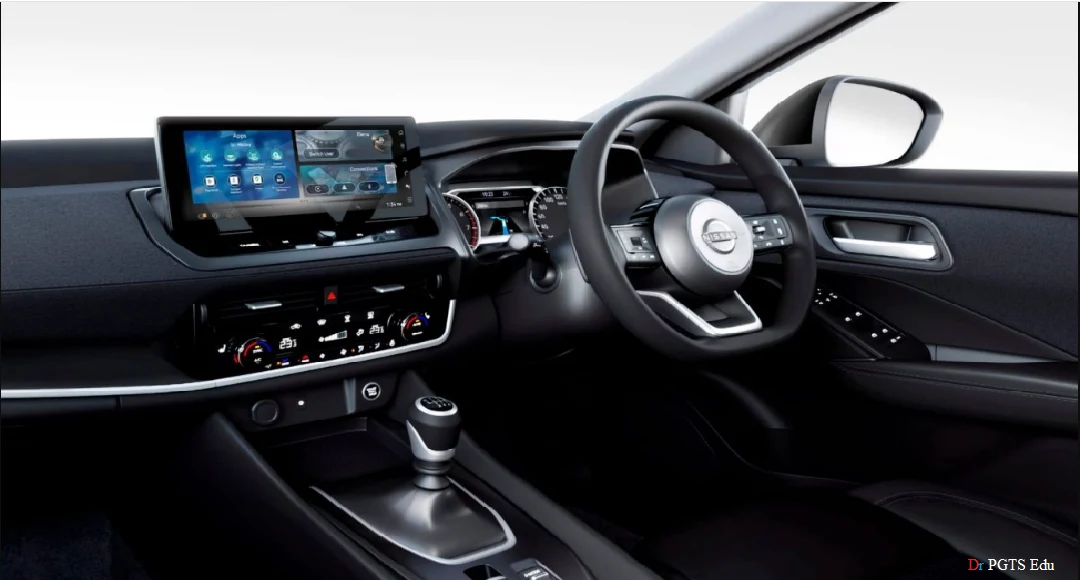 Nissan Qashqai Interior