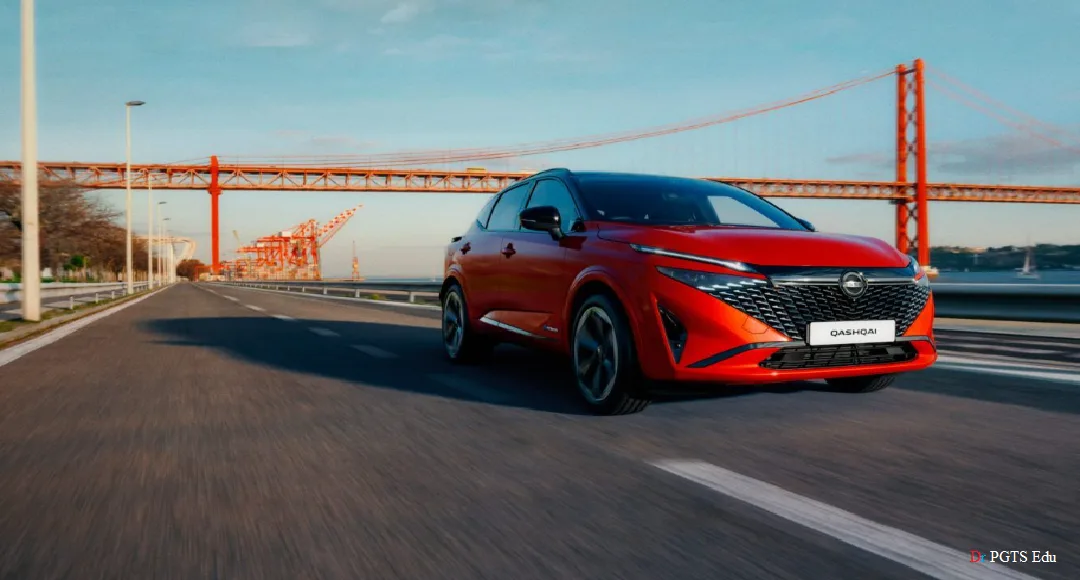 Nissan Qashqai Speed