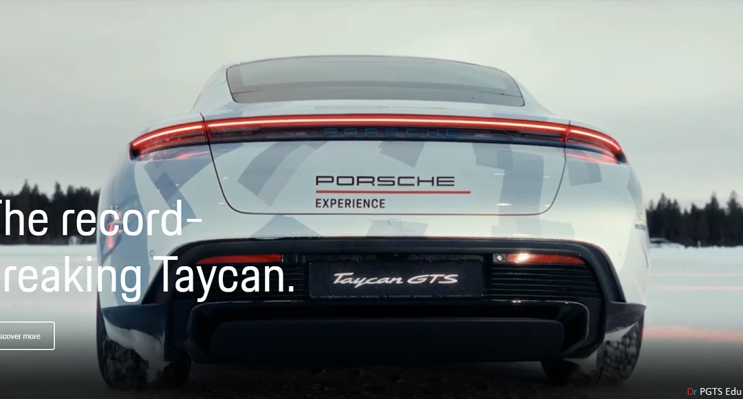 Porsche car features