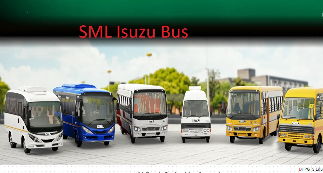 SML Isuzu Bus Interior