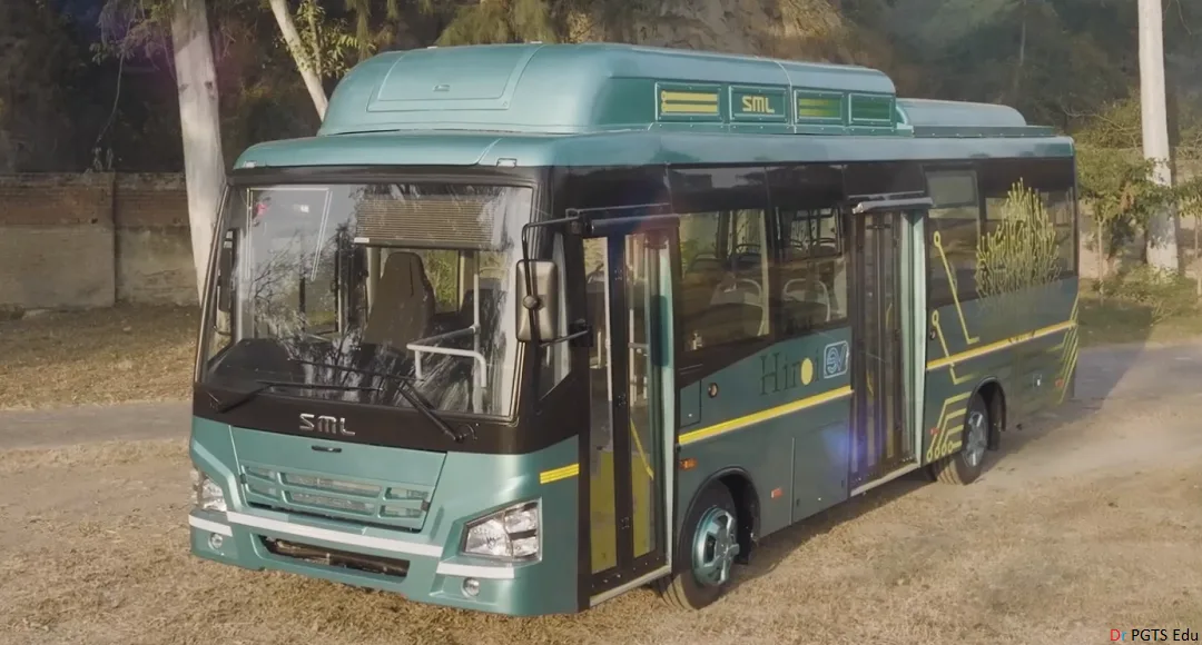 SML Isuzu Bus Price