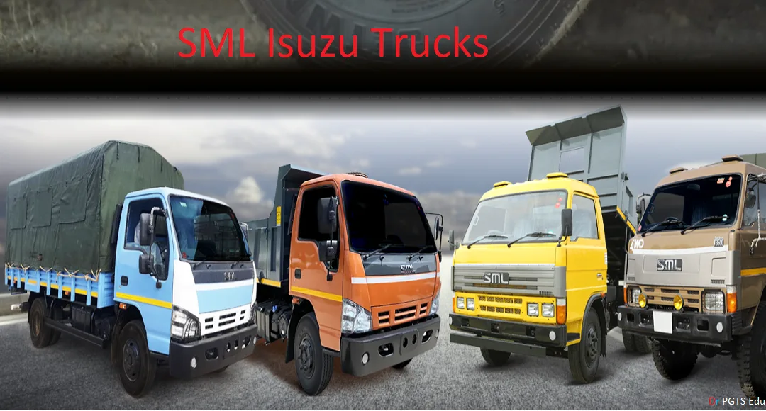 SML Isuzu features