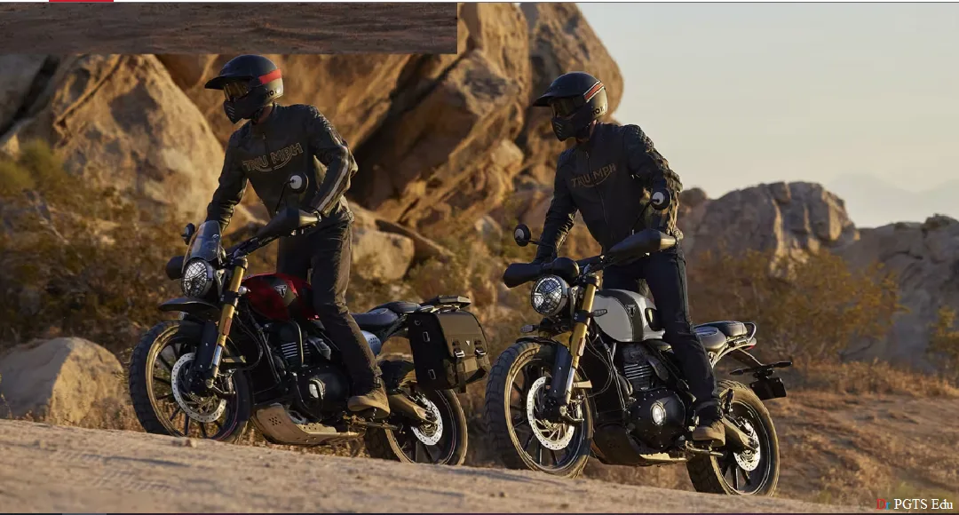 Triumph Scrambler 400 X Price