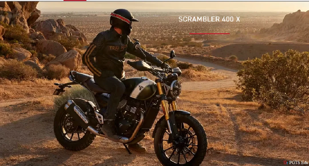 Triumph Scrambler 400 X