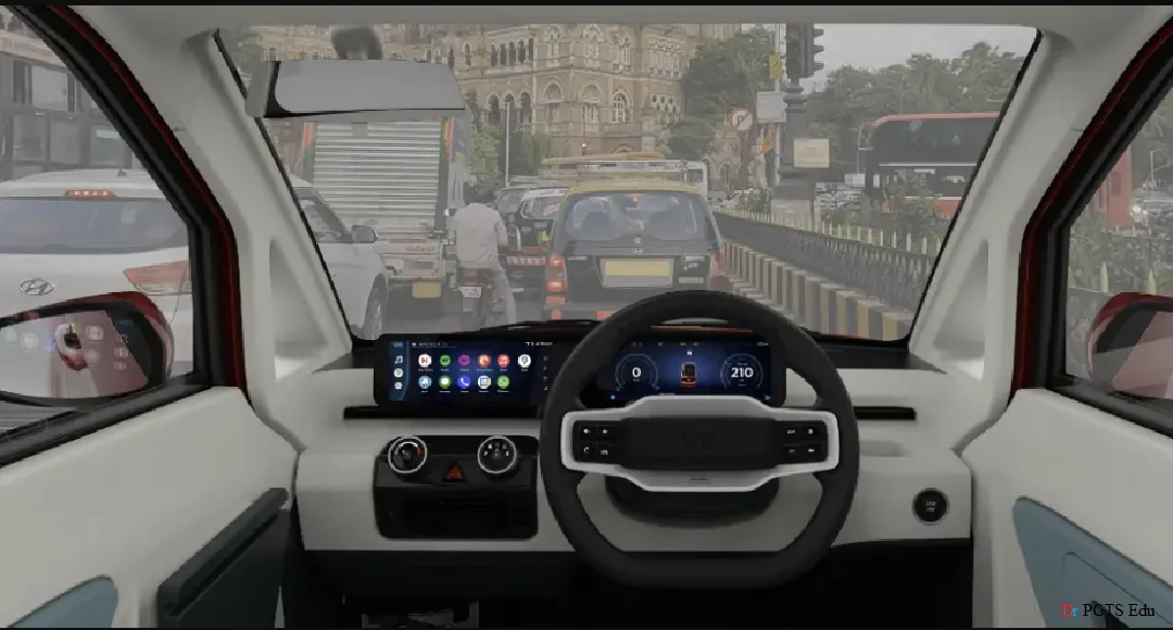 Vayve Mobility Eva Interior