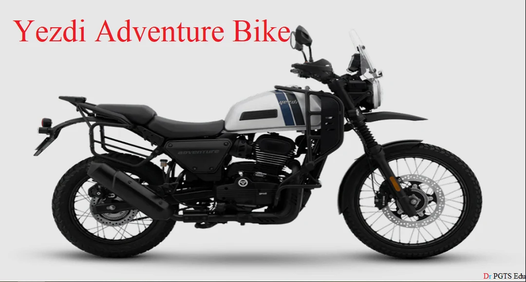 Yezdi Adventure Features