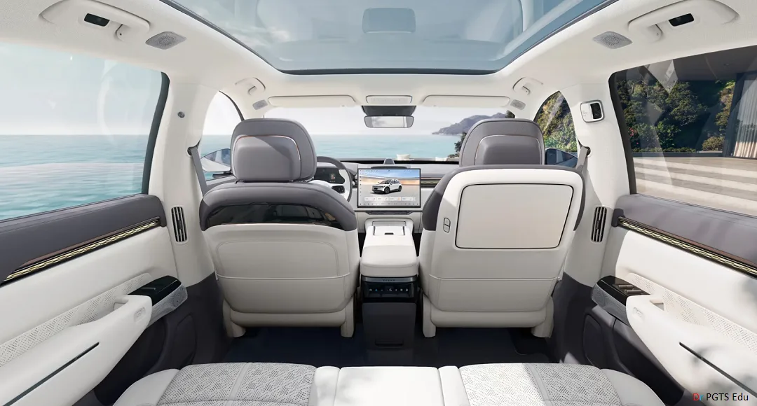 Zeekr 7X Interior
