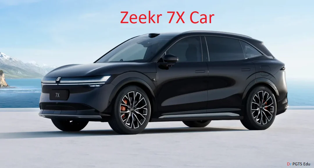 Zeekr 7X Speed