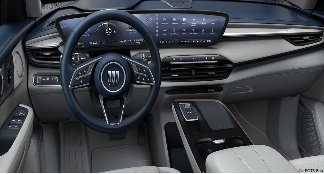 2025 Buick Enclave Launch Interior