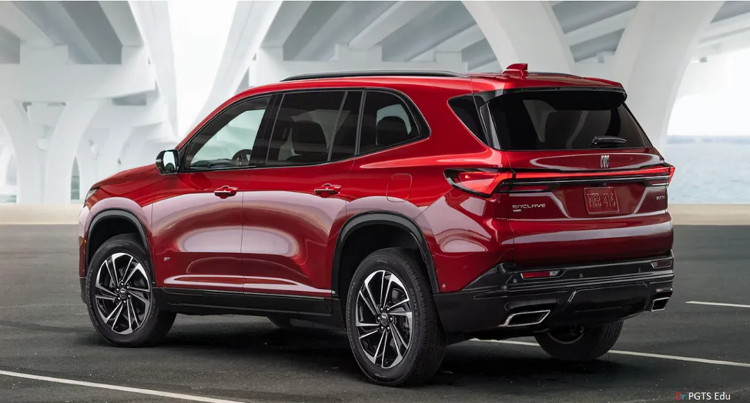 2025 Buick Enclave Launch date
