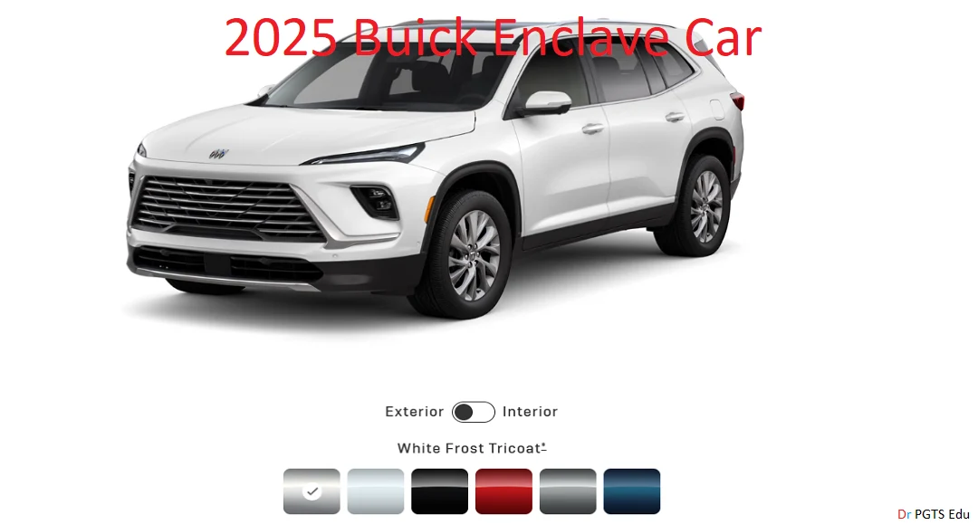 2025 Buick Enclave Speed